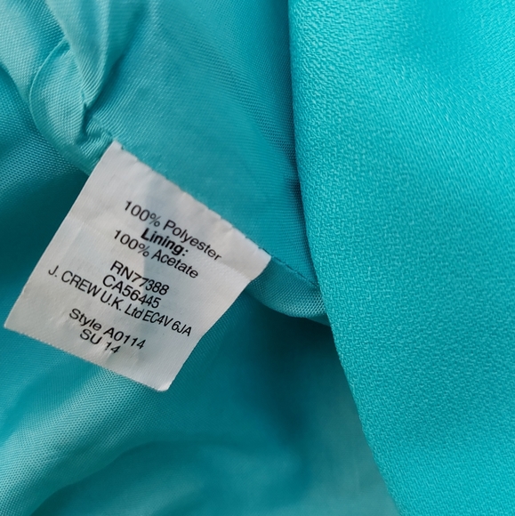 Sleeveless Ruched Shift Dress by J. Crew - Picture 5 of 6